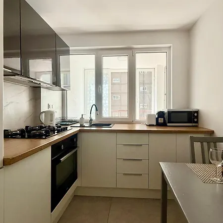 Apartment Cozy Center Warschau